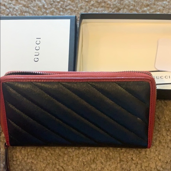 Gg Marmont zip around wallet - Picture 6 of 8